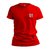 Camiseta Número 01 B sica Tricolor Paulista Caphead Unisex Manga Curta 100% Algodão na internet