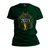 Camiseta Milwaukee Champs Caphead Verde 100% Algodão Unisex Manga Curta