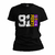 Camiseta Black Mamba 81 Points Bola Presa Caphead Unisex Manga Curta 100% Algodão