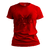 Camiseta Reds Caphead Futebol Clube Coleção Big Six F4F Unisex Manga Curta 100% Algodão
