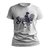 Camiseta Spurs Caphead Futebol Clube Coleção Big Six F4F Unisex Manga Curta 100% Algodão