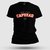 Camiseta CH College Caphead Branded Preto 100% Algodão Unisex Manga Curta