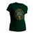 Camiseta Milwaukee Champs Caphead Verde 100% Algodão Unisex Manga Curta - comprar online