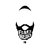 Body Baby Fear The Beard Bola Presa Caphead Branco Manga Curta RN ao GG - comprar online