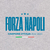 Moletom com Capuz Forza Napoli Campione Trivela Caphead Unisex Canguru - loja online