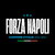Imagem do Moletom com Capuz Forza Napoli Campione Trivela Caphead Unisex Canguru