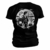 Camiseta The Slim Reaper Básica e Costas Caphead Unissex Manga Curta 100% Algodão - loja online