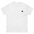 Camiseta Básica Branca Bordada Bola Presa Caphead Unissex Manga Curta 100% Algodão na internet