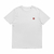 Camiseta Básica Bordada Trivela Caphead Unisex Manga Curta 100% Algodão Branca na internet
