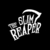 Camiseta The Slim Reaper Básica e Costas Caphead Unissex Manga Curta 100% Algodão