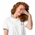 Camiseta Básica Bordada Trivela Caphead Unisex Manga Curta 100% Algodão Branca - loja online
