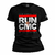 Camiseta Run CMC ProFootball Caphead Unissex Manga Curta 100% Algodão