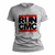 Camiseta Run CMC ProFootball Caphead Unissex Manga Curta 100% Algodão na internet
