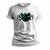Camiseta Porco 1914 Alviverde Imponente Caphead Unisex Manga Curta 100% Algodão - comprar online