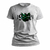 Camiseta Porco 1914 Alviverde Imponente Caphead Unisex Manga Curta 100% Algodão na internet