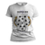 Camiseta Madrid 2002 Campeäes Hist¢ricos Trivela Caphead Unisex Maga Curta 100% Algodão