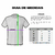 Camiseta Básica Baby Faced 30 Caphead Unisex Manga Curta 100% Algodão