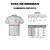 Camiseta Infantil Bola Presa Logo Caphead Preta 2 a 8 Unisex Manga Curta 100% Algodão na internet