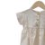 Vestido infantil Linho