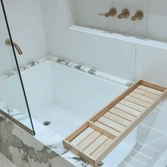 Estante/cruce para bañera y ducha MARU - Chichita Home