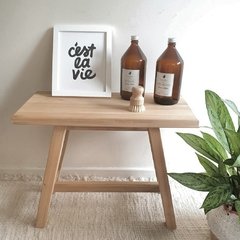 Banco Renatita teñido (60 cm) - comprar online