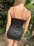 Vestido Black Glitters - tienda online