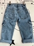 Jeans pantalón cargo Slouchy - comprar online
