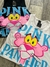 Remera top algodón Pantera rosa - comprar online