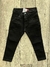 Jeans chupin elastizado negro