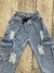 Jeans Slouchy con roturas - Brillantinas Online