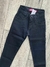 Jeans chupin elastizado negro - comprar online