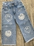 Jeans Wide Smile con elastico - comprar online