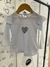 Remera algodón heart