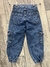 jeans slochy con tiras cargo - comprar online