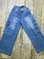Jeans Wide cargo bolsillos nena - comprar online