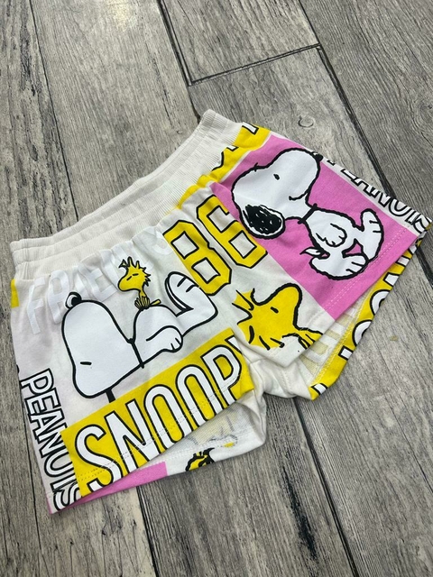 Short algodon Snoopy