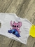 Remera pupera algodón Stitch doble estampa - comprar online