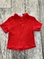 Camisa de lino con cuello a la base - Brillantinas Online