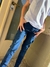 Jeans elastizado azul - comprar online