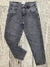 Jeans Mom gris