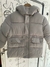 Campera puffer Basic con abrigo