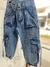 Jeans slouchy cargo Catalina