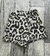 Short pollera Animal print