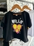 Remera algodón Hello en internet