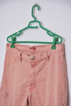 jeans short pink