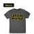 Remera Star Wars Cine Logo Talle L