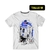 Remera Star Wars Cine R2D2 Splash Talle M