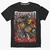 Remera Videojuego Mortal Kombat Escorpion Talle M