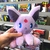 PELUCHE ANIME POKEMON ESPEON (20 cms) COD.PK1021 ID:9610