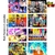 Posters Pack x8 ANIME DRAGON BALL (29x42 cms) Cod.B ID: 8612